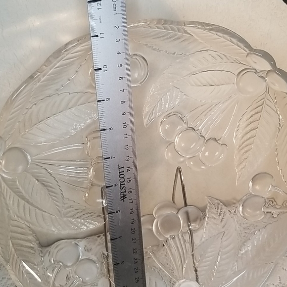 Vintage Mikasa Hoya Crystal Platter - Picture 4 of 6
